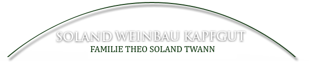 Soland Weinbau Logo